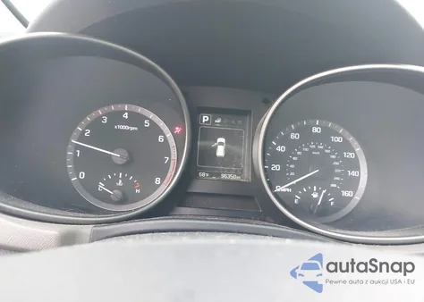 2017 Hyundai Santa Fe Se z USA, uszkodzony, nr VIN KM8SM4HF0HU221403